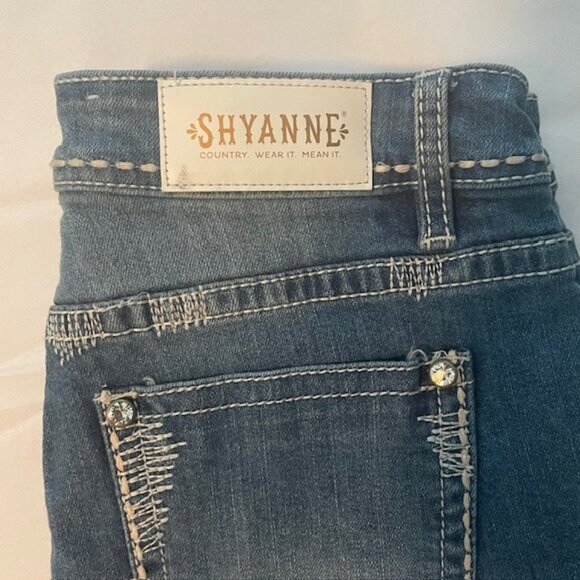 Shyanne Pants - Womens‎ SHYANNE jean shorts